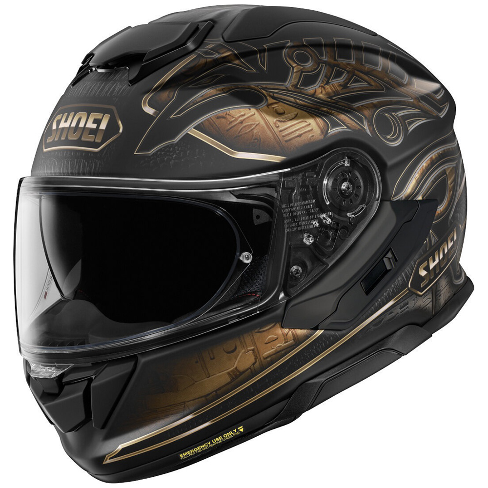 Shoei GT-AIR3 Integral MC Mc Hälm Nile TC-9