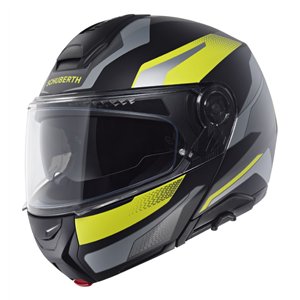 Schuberth Concept Öppningsbar Mc Hjälm Tracer Gul