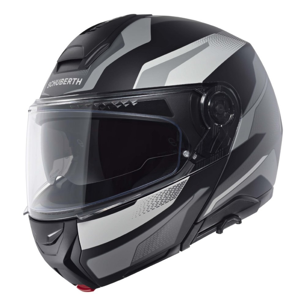 Schuberth Concept Öppningsbar Mc Hjälm Antracit Matt