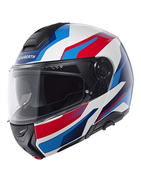 Schuberth Concept Öppningsbar Mc Hjälm Tracer Blå