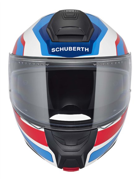 Schuberth Concept Öppningsbar Mc Hjälm Tracer Blå