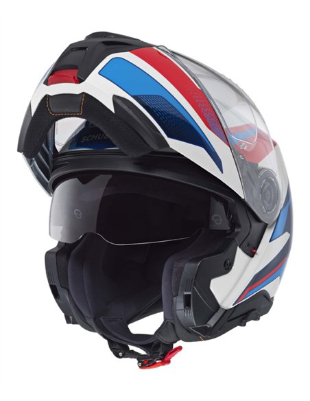 Schuberth Concept Öppningsbar Mc Hjälm Tracer Blå