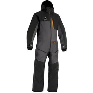 AMOQ Dynamic Overall Fodrad Svart/Grå/Orange