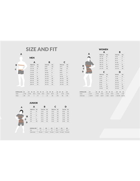 AMOQ Dynamic Byxor Fodrade D-Size Svart