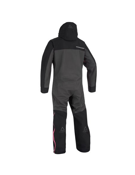 AMOQ Dynamic W's Overall Svart/Grå/Rosa