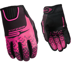 Sweep Nxt Dam Neoprene Handske Svart/Rosa
