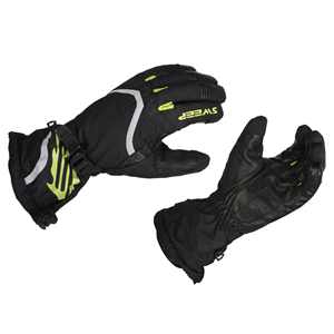 Sweep Recon Dam Snöskoter Handske Svart/Gul 