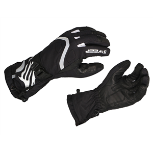 Sweep Recon Dam Snöskoter Handske Svart/Vit 