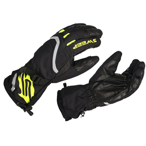 Sweep Recon Snöskoter Handske Svart/Gul