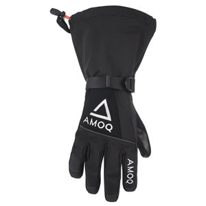 AMOQ Nova V2 Skoterhandskar Svart