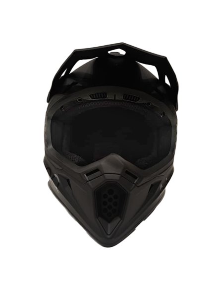 AMOQ Meteor V2 Hjälm Blackout