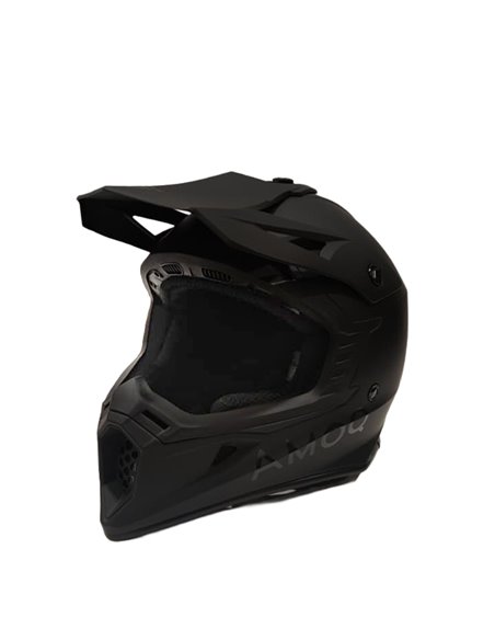 AMOQ Meteor V2 Hjälm Blackout