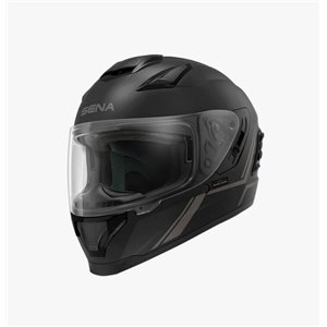 Sena Mc Hjälm Stryker Smart Helmet Mesh Intercom Mattsvart