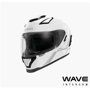 Sena Mc Hjälm Stryker Smart Helmet Mesh Intercom Vit