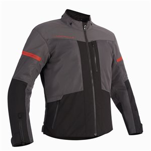 Lindstrands Textiljacka Rexbo V2 Grå Svart