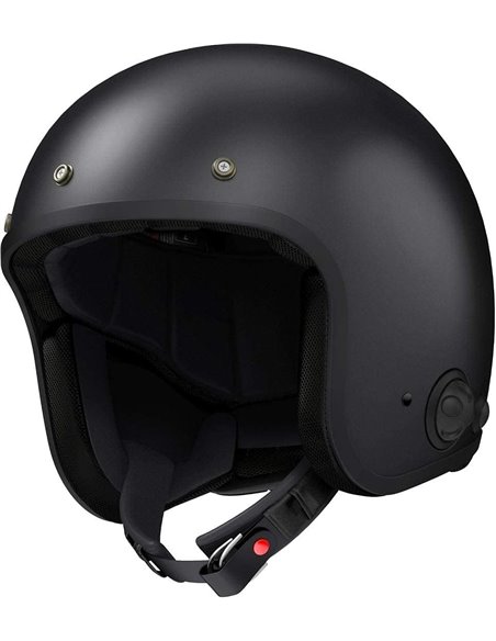 Sena Öppen Mc Hjälm Savage Bluetooth Helmet Matt Black