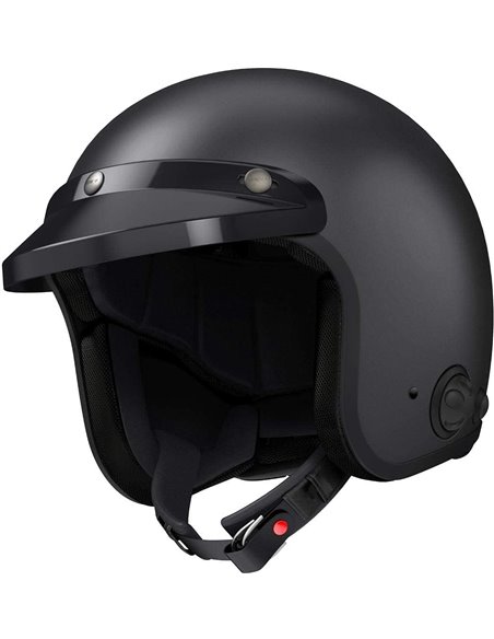 Sena Öppen Mc Hjälm Savage Bluetooth Helmet Matt Black