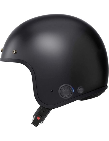 Sena Öppen Mc Hjälm Savage Bluetooth Helmet Matt Black