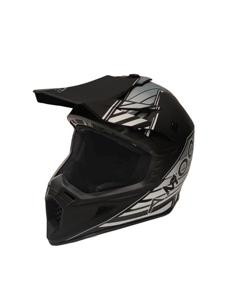 AMOQ Meteor V2 Hjälm Axis Svart/Grå