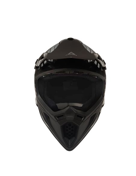 AMOQ Meteor V2 Hjälm Axis Svart/Grå