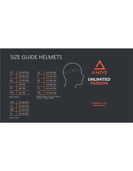 AMOQ Meteor V2 Hjälm Axis Svart/Orange