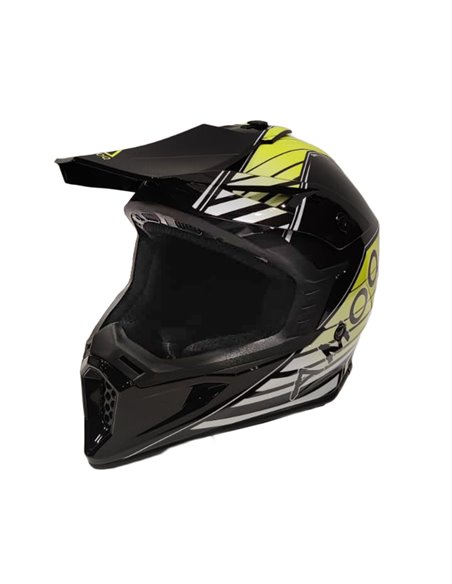 AMOQ Meteor V2 Helmet Axis Svart/Gul