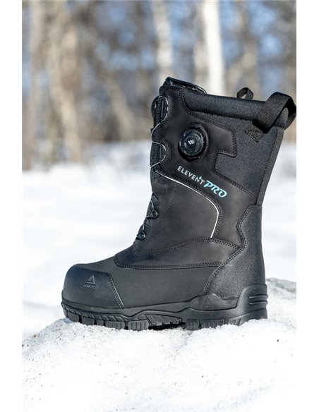 AMOQ Rover Boot Double Optifit Svart/Grå